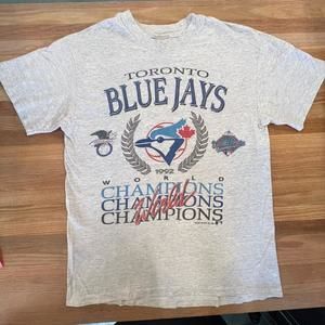 1992 Toronto Blue Jays Shirt Collection Tee World Champions Baseball Shirt